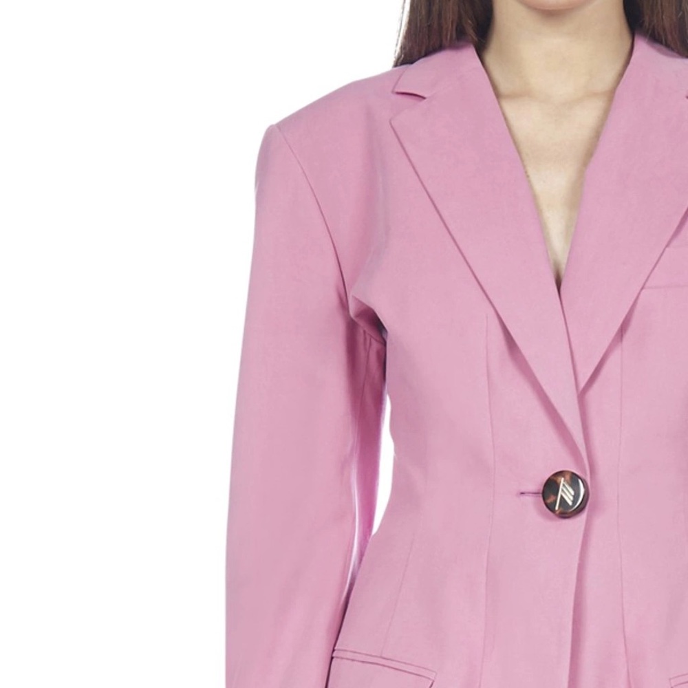 Attico cinched waist blazer